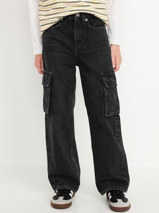 Baggy Cargo Jeans for Boys | Old Navy (US)