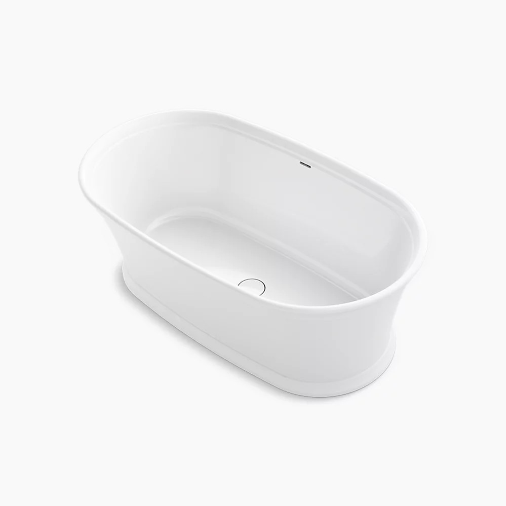 60" x 34" freestanding bath | Kohler