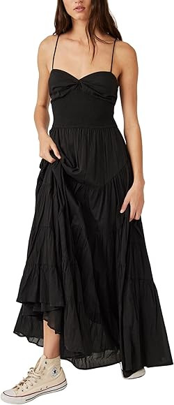 Free People Sundrenched Solid Maxi       
Material: Cotton | Amazon (US)