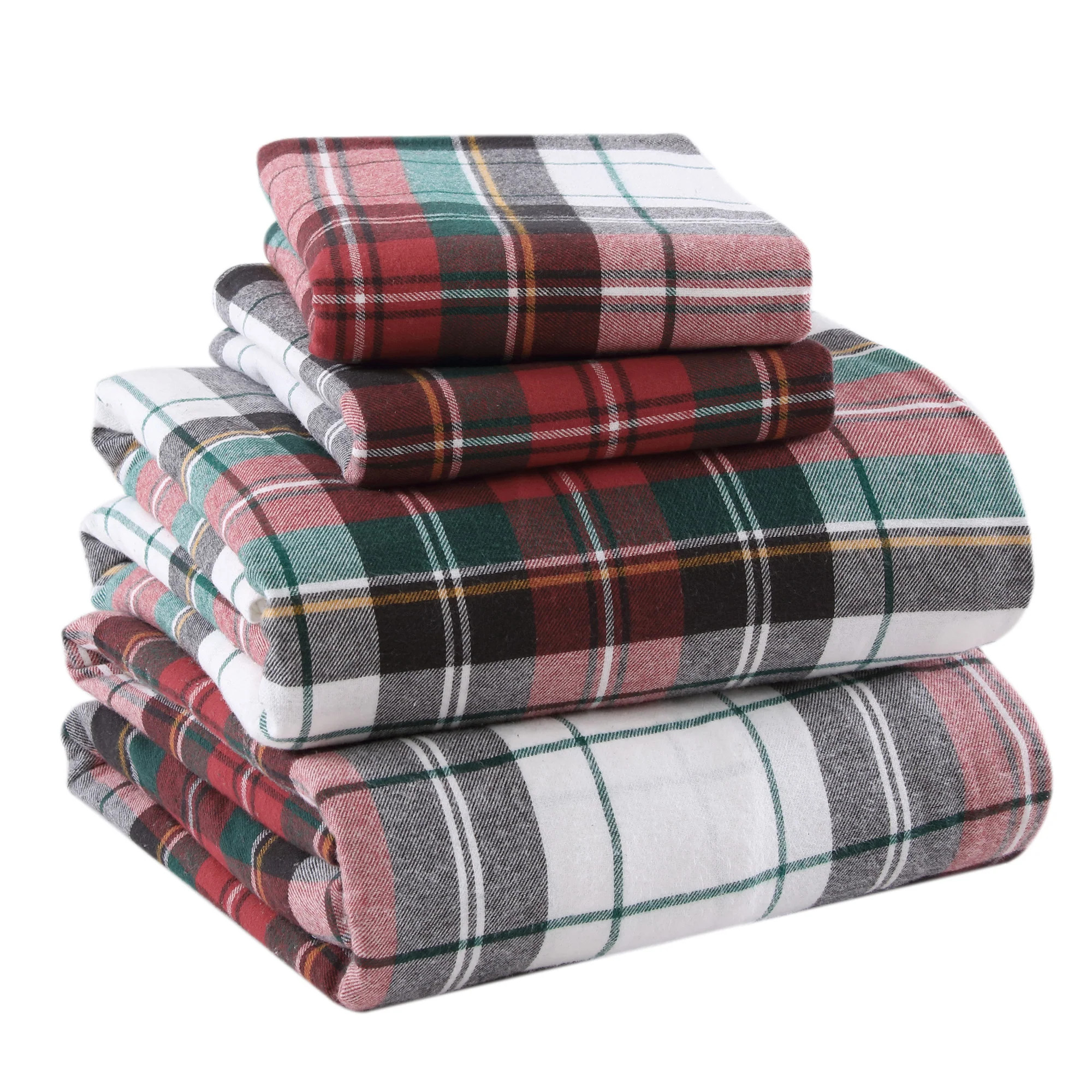 Spencer Plaid Sheet Set - Queen | Levtex Home