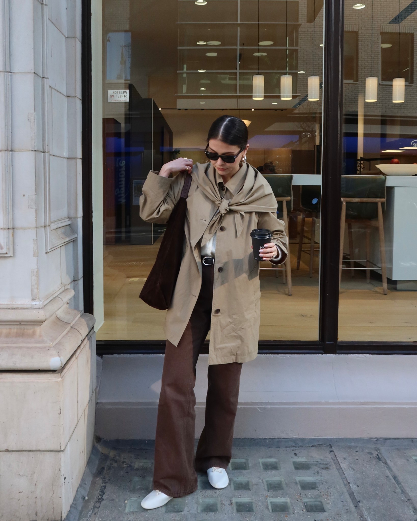 Trench is Massimo Dutti 
Spring styling 
Tonal dressing
Trench coat

#LTKeurope #LTKspring #LTKuk