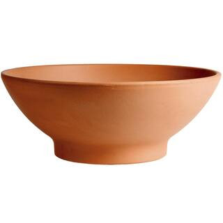 12 in. Low Clay Bowl Low | The Home Depot