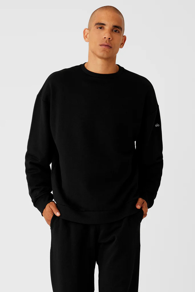 Chill Crew Neck Pullover | Alo Yoga (US)