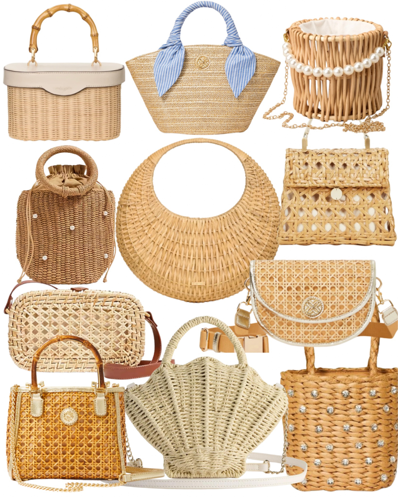 I’ve rounded up some of my favorite cane and wicker bags for you all! 

#LTKItBag #LTKOver40 #LTKFindsUnder50