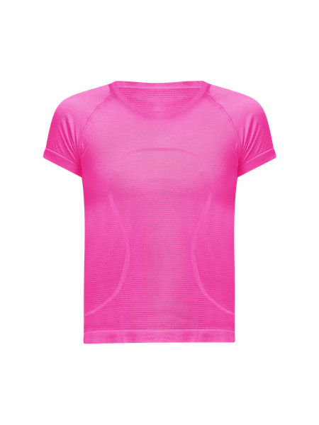 Swiftly Tech Short-Sleeve Shirt 2.0 *Hip Length | Women's Short Sleeve Shirts & Tee's | lululemon | Lululemon (US)