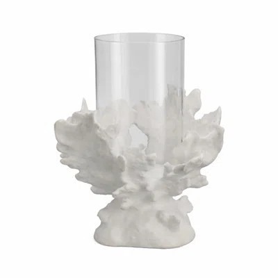 Coral Reef Hurricane Candle Holder | Perigold