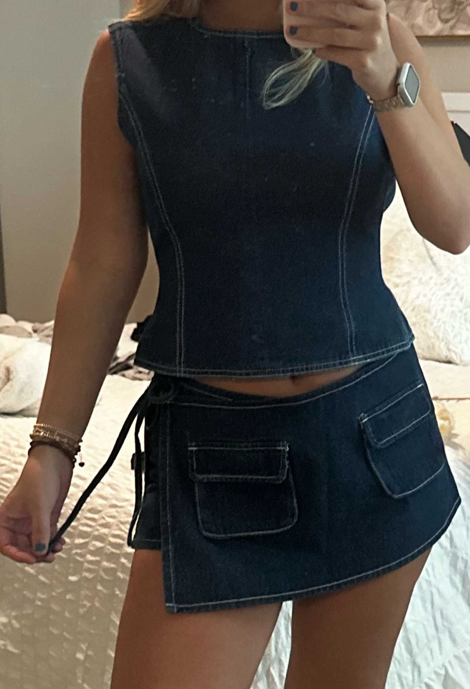 obsessed with this denim set from Princess Polly 

#LTKParties #LTKFindsUnder100 #LTKStyleTip