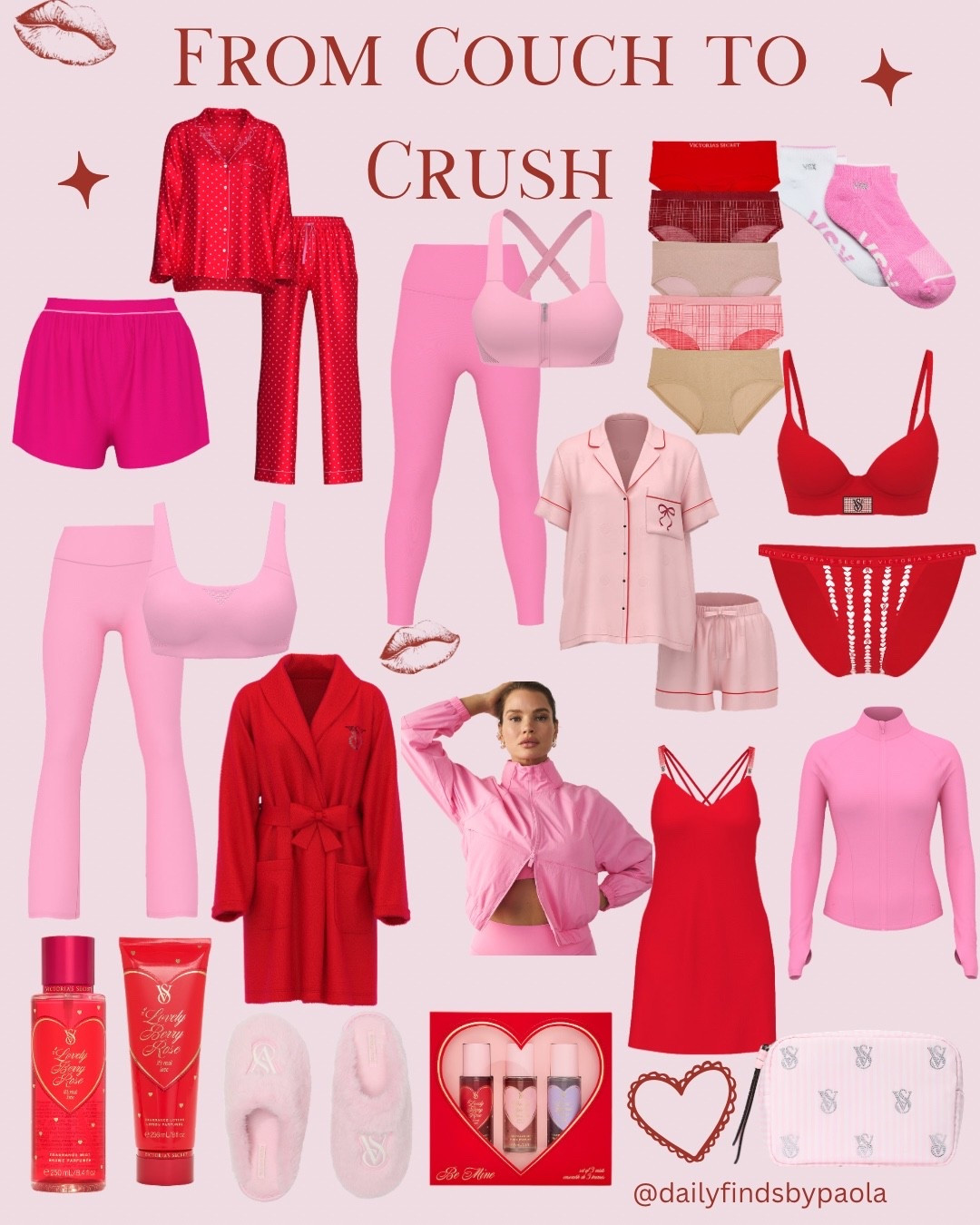 From cozy nights in to cute workouts 💕
Valentine finds you’ll love 

#LTKSeasonal #LTKHoliday #LTKGiftGuide