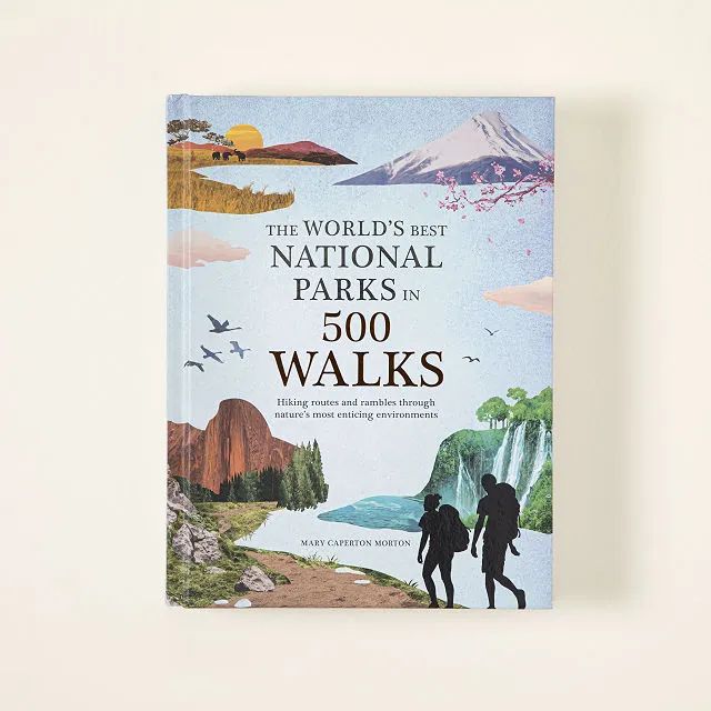 The World's Best National Parks in 500 Walks | UncommonGoods