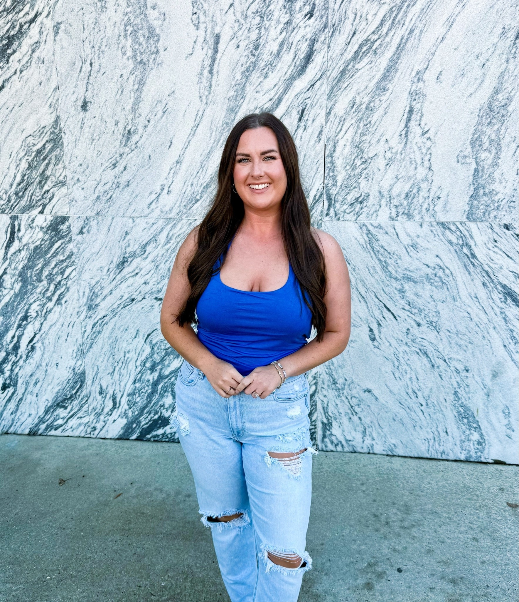 Summer basics💙

#LTKootd #LTKmomlife #LTKMidsize