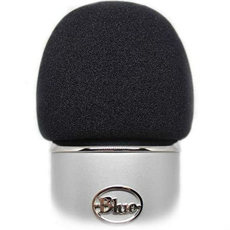 Foam Windscreen for Blue Yeti Microphone - Pop Filter Cover made from Quality Sponge Material that F | Walmart (US)