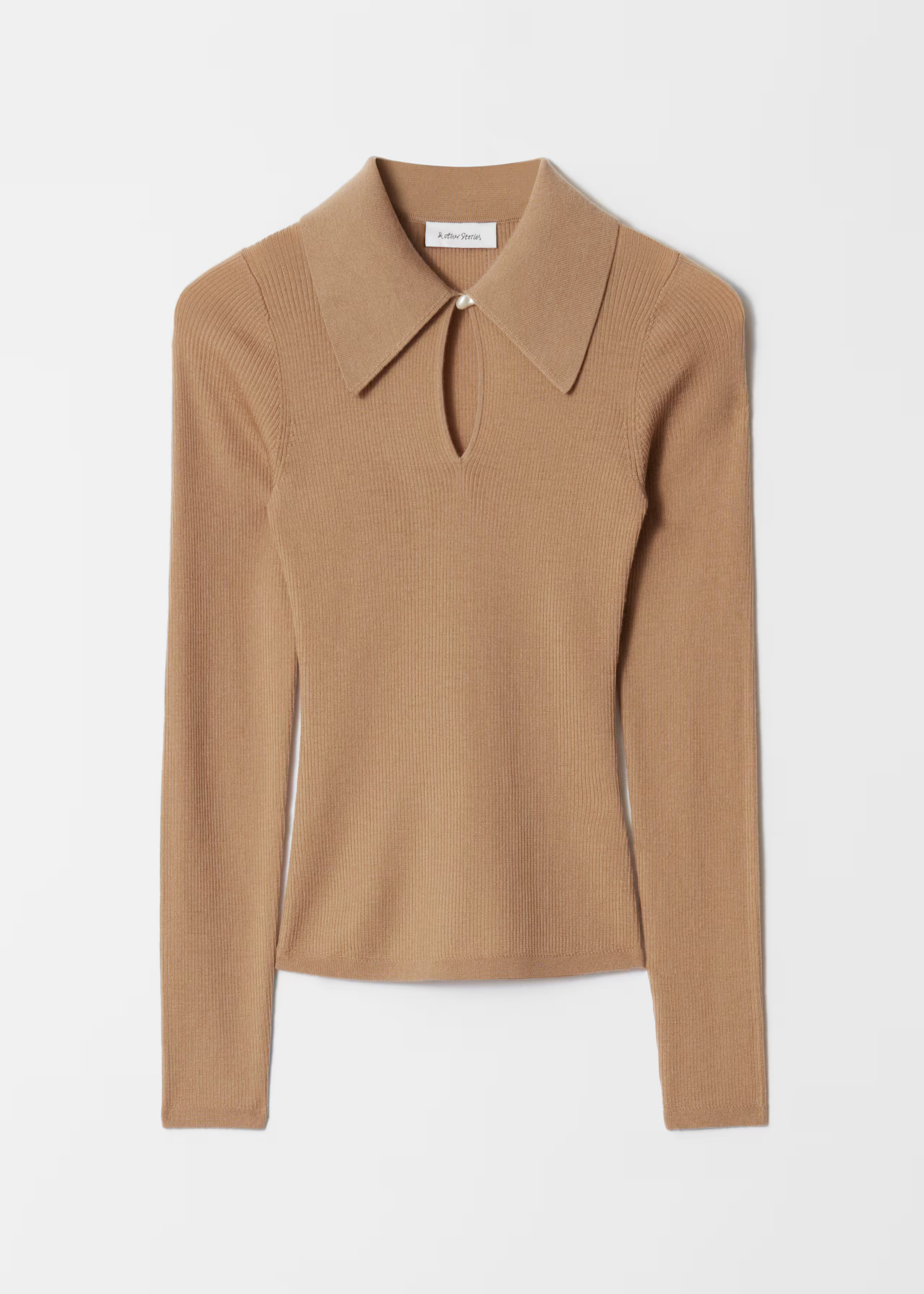 Keyhole Collar Top | & Other Stories UK