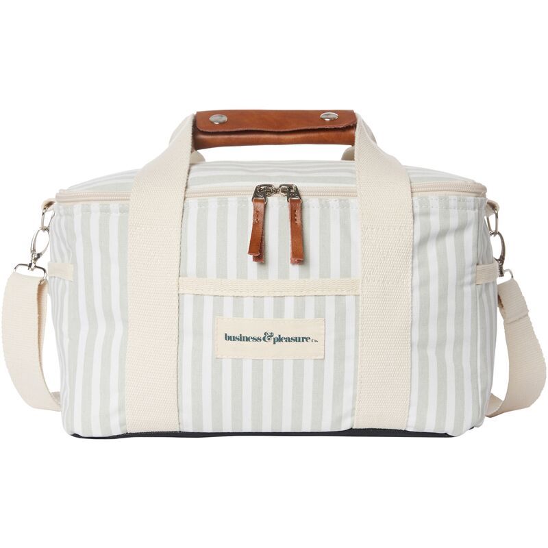 Lauren's Premium Cooler, Sage Stripe | One Kings Lane