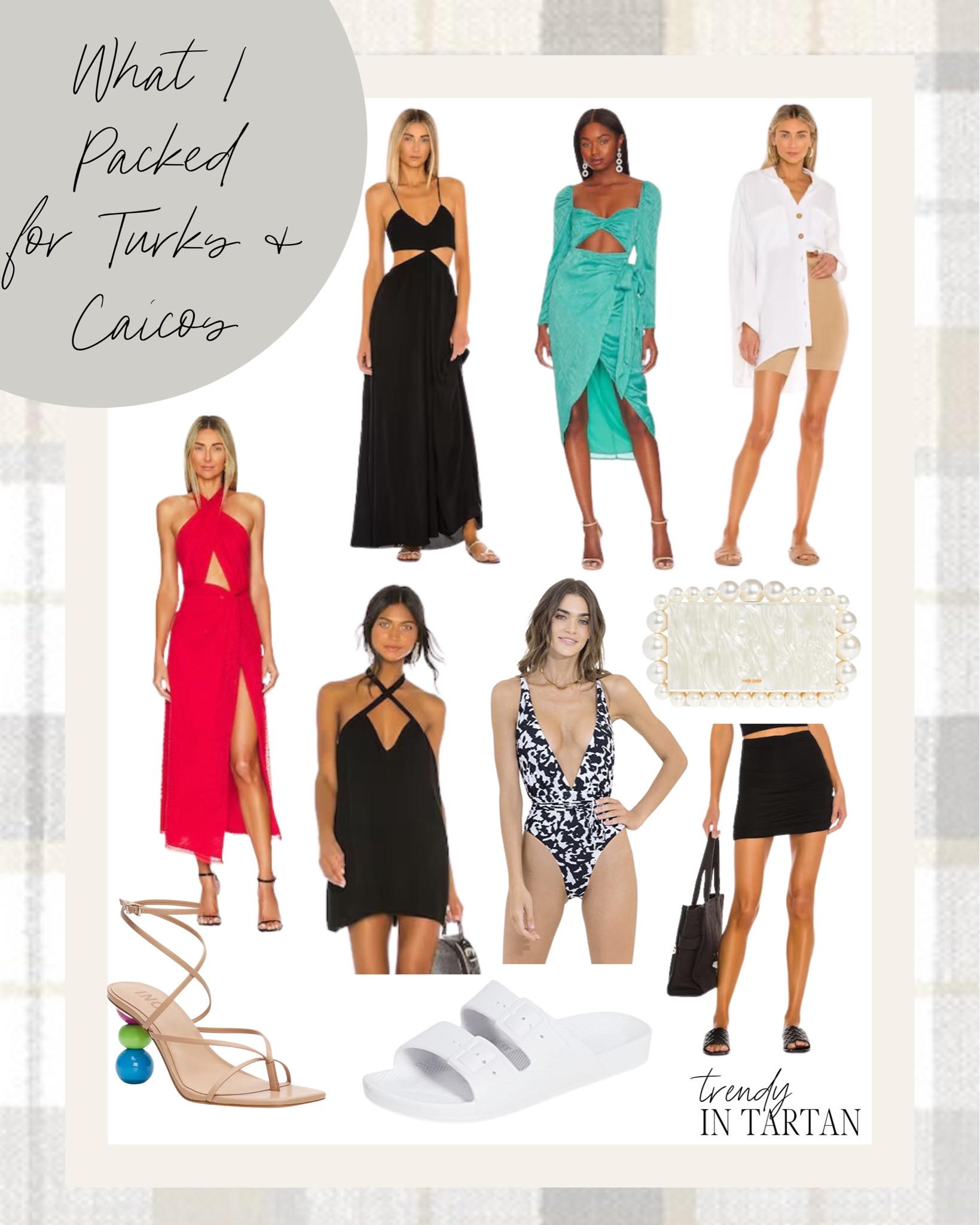 What I packed for Turks and Caicos!

Vacation dress, summer dress, maxi dress, swimsuit, button down shirt, midi dress, mini skirt, mini dress, sandals, slides, heels 

#LTKSeasonal #LTKfit #LTKstyletip