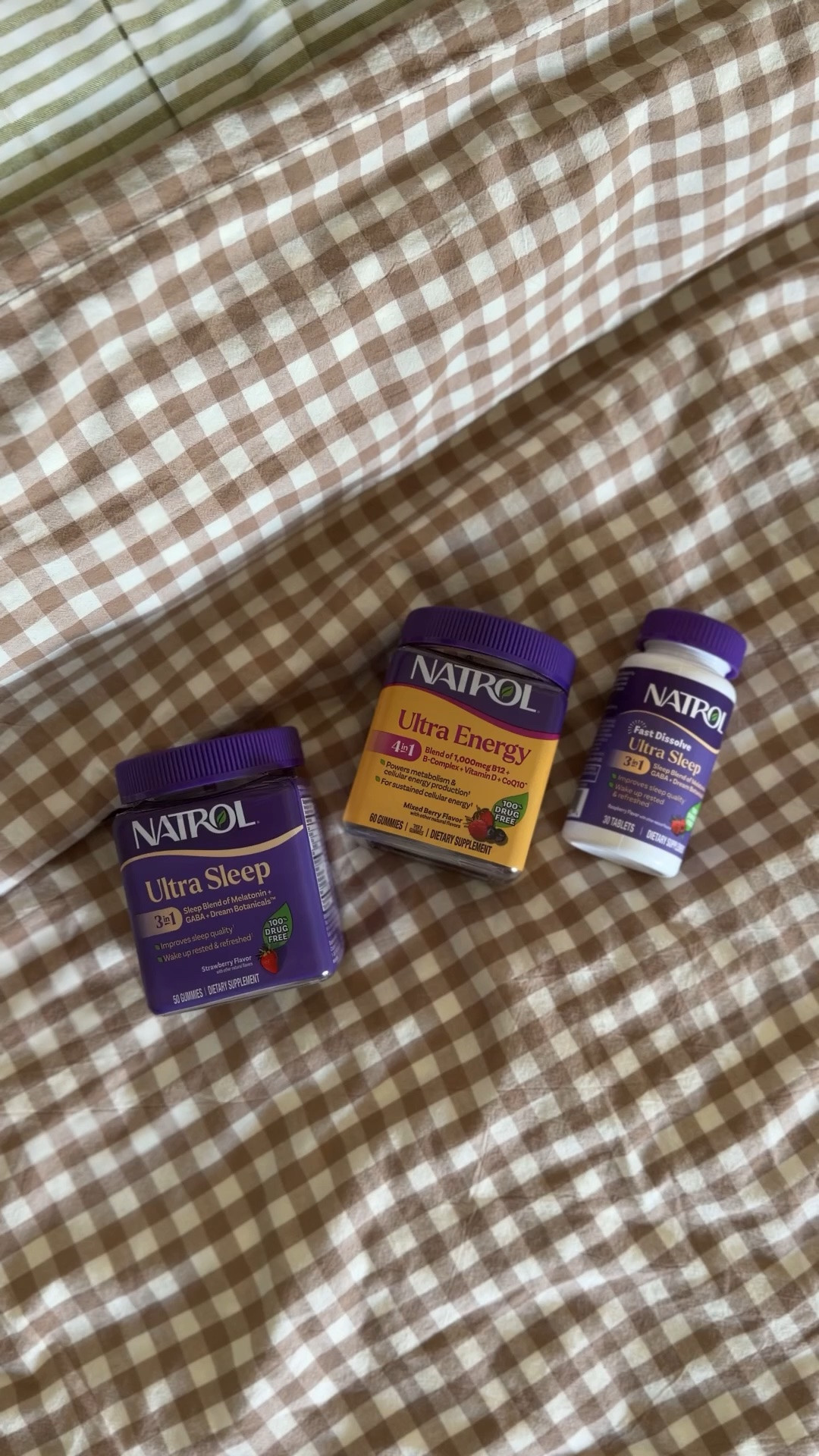 #AD #TargetPartner #Target #Natrol #UltraSleep #UltraEnergy
Ultra Energy for the win — ultimate caffeine-free kickstart to the afternoon!! Much needed as a mom to two littles 🙌🏼
†These statements have not been evaluated by the Food and Drug Administration. This product is not intended to diagnose, treat, cure or prevent any disease. @target @natrolofficial