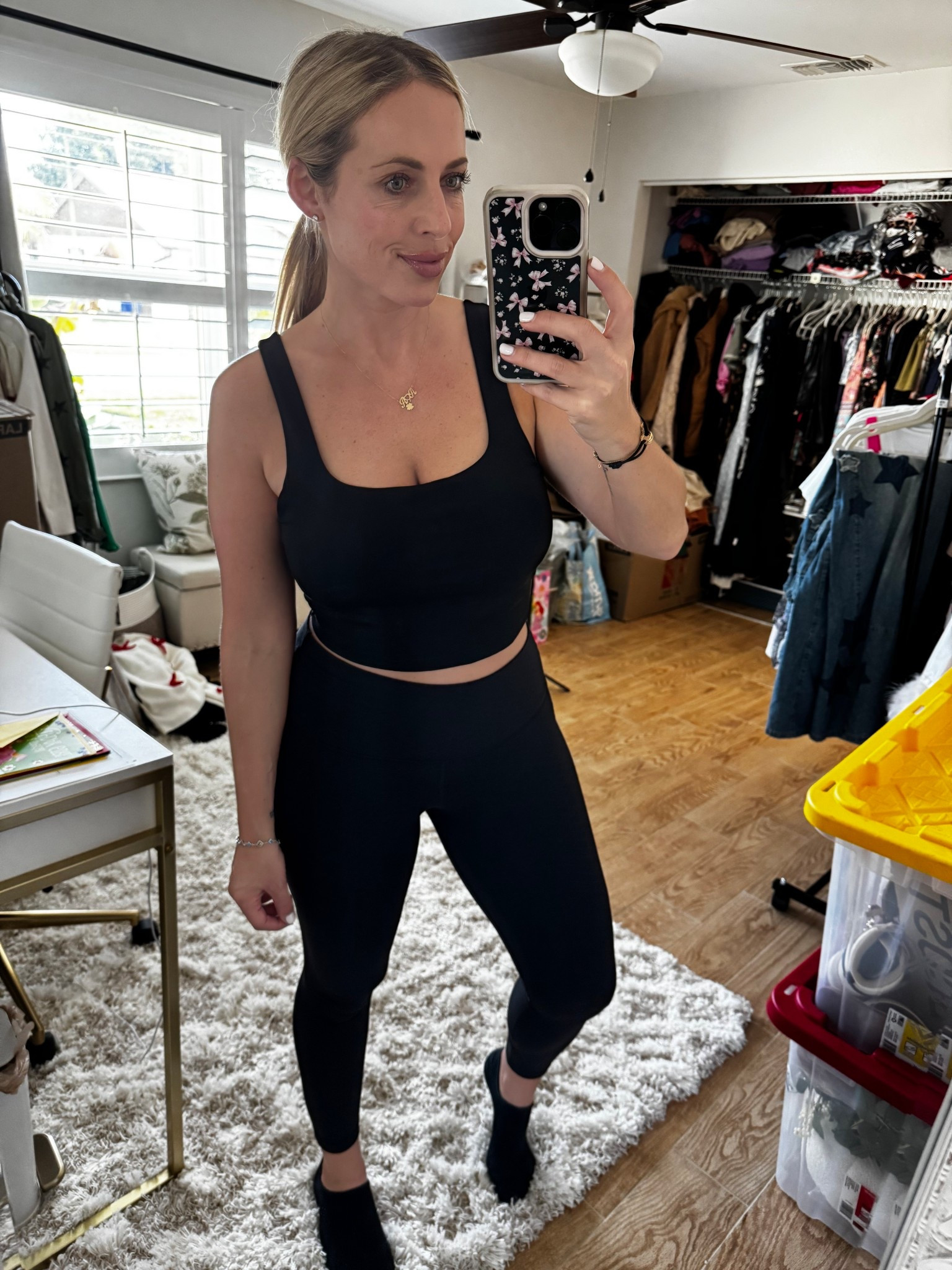 Activewear. Gym outfit. Sports bra 

#LTKFindsUnder50 #LTKMidsize #LTKActive