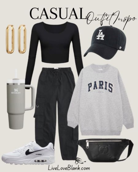 Casual everyday outfit idea 
Travel outfit idea 
Cozy everyday outfit 
#ltku



#LTKSeasonal #LTKover40 #LTKstyletip