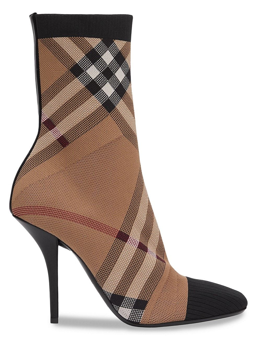 Dolman 100 Checked Stretch Ankle Boots | Saks Fifth Avenue