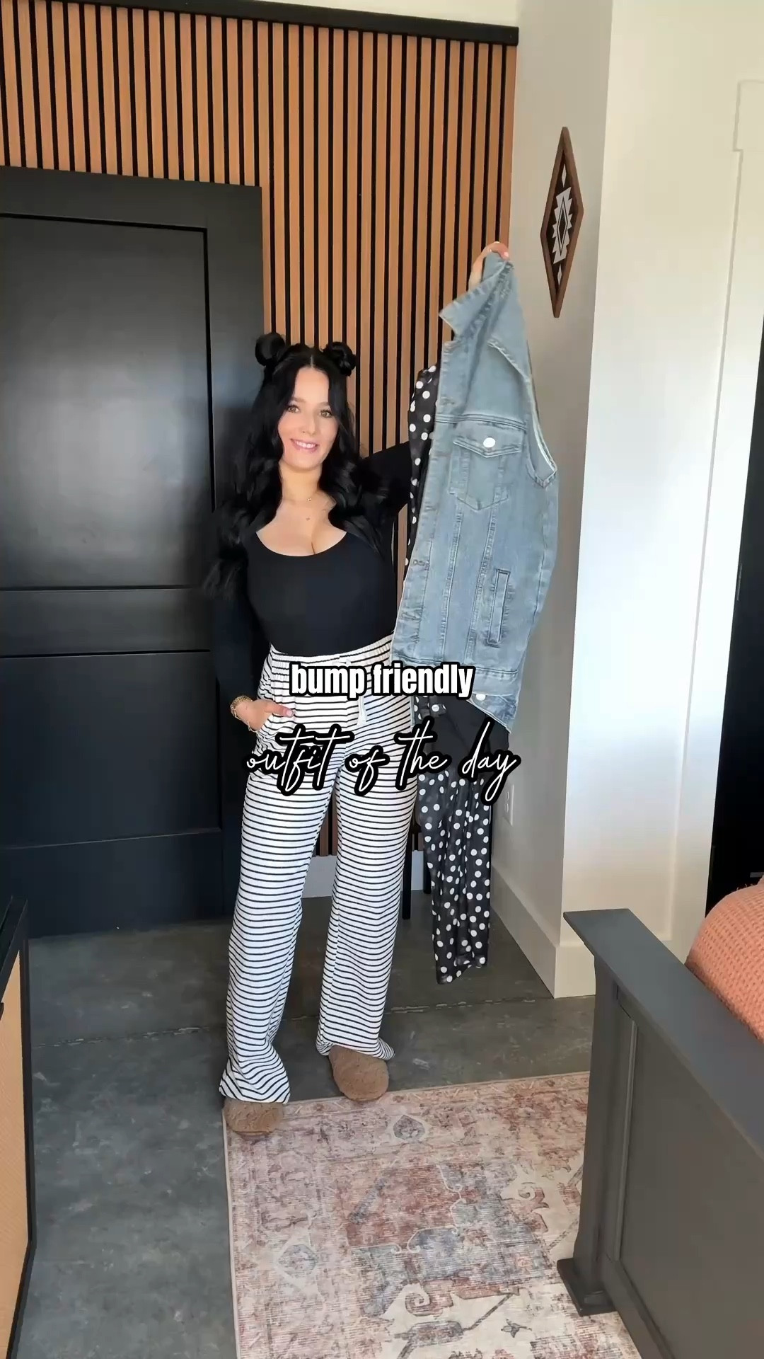 Edgy Bump Friendly OOTD 🖤🤍

Dress - small (the solid black liner has great length to it, I just have mine tucked up a little since I'm super short waisted!)
Denim Vest - xs (a2 blue color)

This dress is perfect for casual everyday wear like I styled it here, or even for an upcoming event! (think wedding guest, baby or bridal shower, etc!) I'm currently 20 weeks pregnant and still have room to grow with it! It is non maternity - so would also work for everyone. 👏🏼 I layered this oversized denim vest over it and finished the look with some platform docs & sunglasses. 🖤



#LTKFindsUnder50 #LTKBump #LTKFindsUnder100