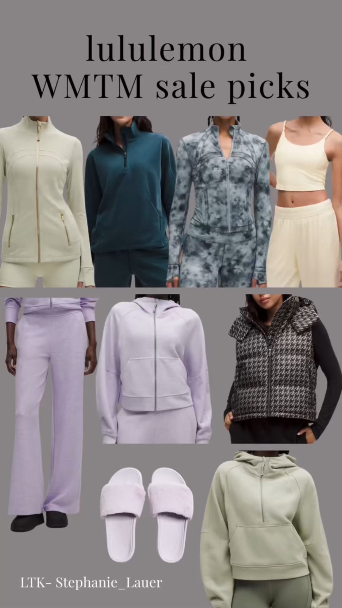 Lululemon we made too much sale top picks this week ✨

#LTKfitnessgoals #LTKSaleAlert #LTKActive