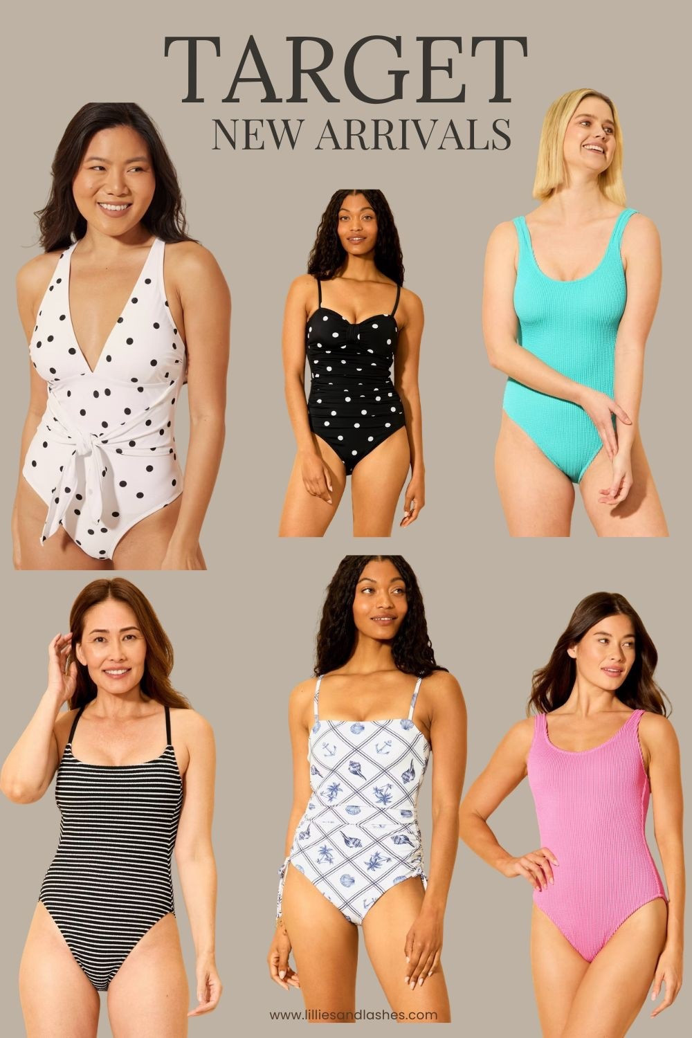 Target swimsuits, one piece swimsuit 

#LTKSwim