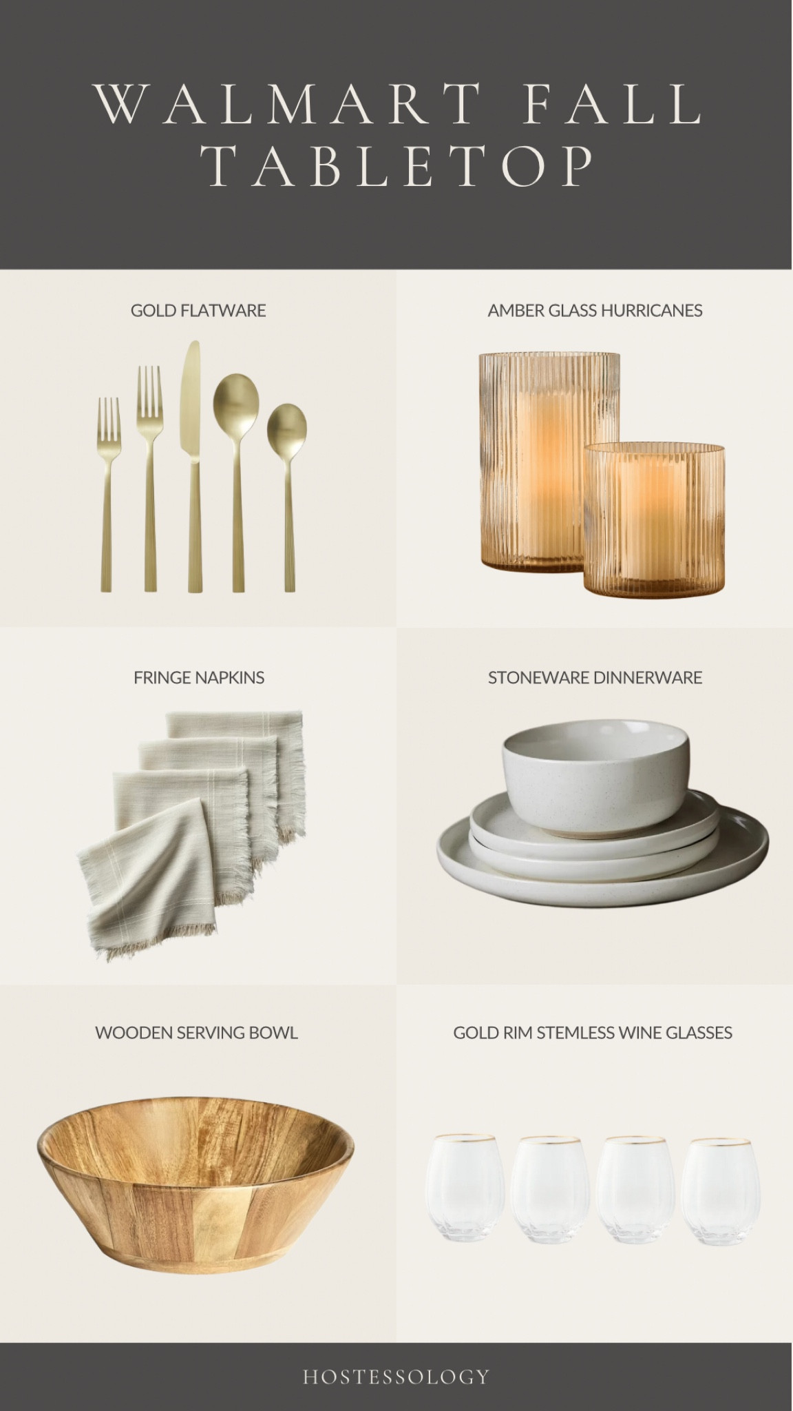 Walmart neutral fall tabletop finds perfect for Thanksgiving or any other dinner party or brunch occasion this season 🍂

#LTKFindsUnder100 #LTKHome #LTKSeasonal