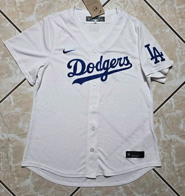 NWT Nike Los Angeles Dodgers White MLB Baseball Jersey Women's Medium  | eBay | eBay US