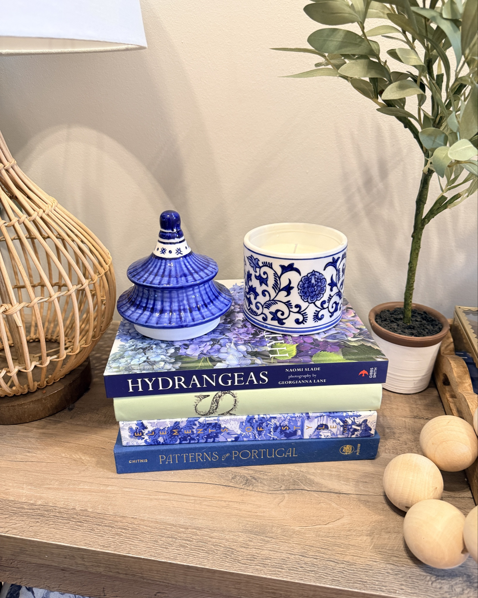 If you love blue and white decor, you NEED THIS CANDLE!  So gorgeous and doubles as decor! 

#Grandmillenial #coastal  

#LTKHome