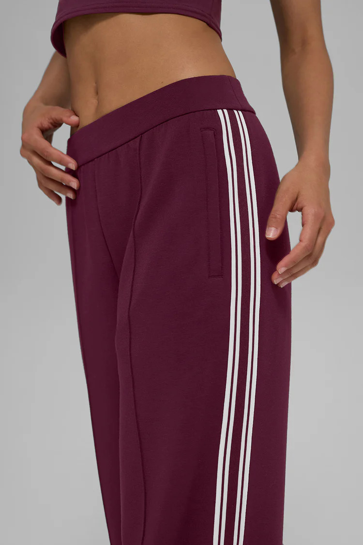 Track Star Wide Leg Pant (Long) | Alo Yoga (US)