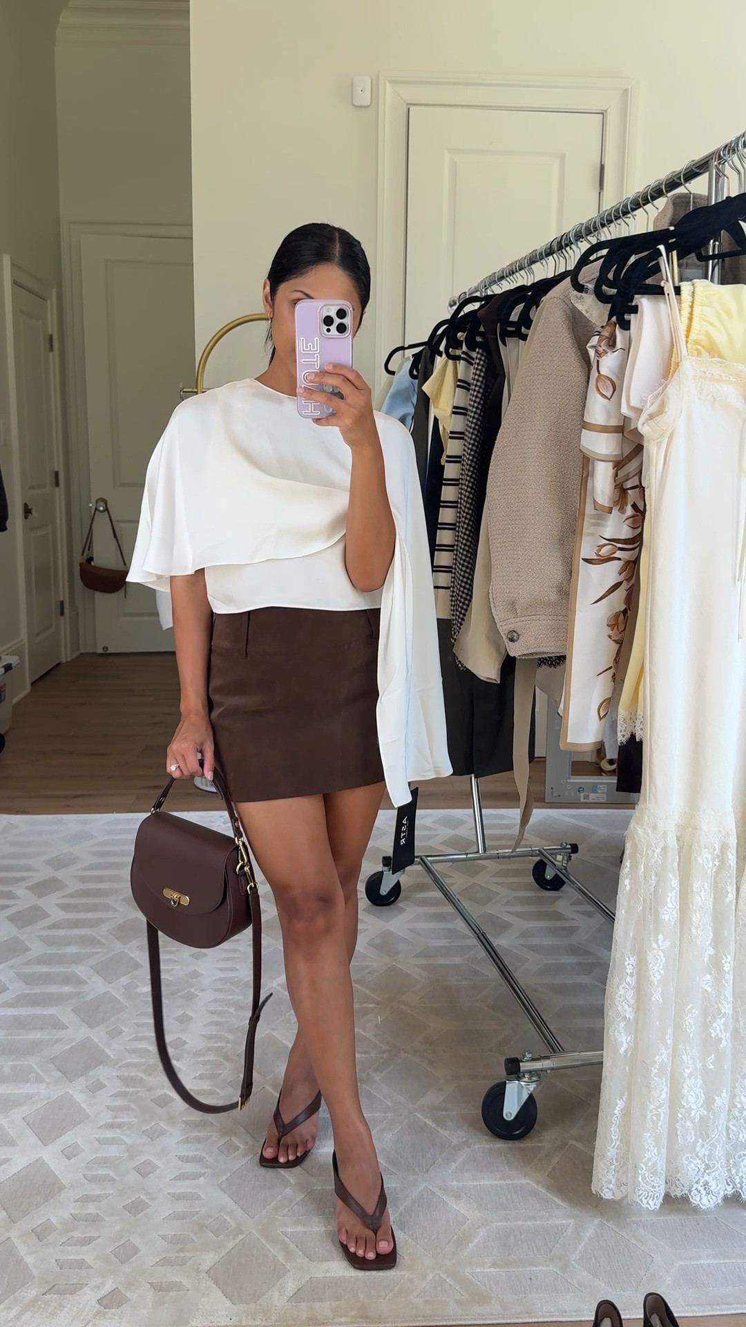 So many of you are asking where this top is from so linking it here for you! It’s a relaxed fit so I’m wearing the sz XS here. 
#astr #falloutfit

#LTKootd #LTKPetite