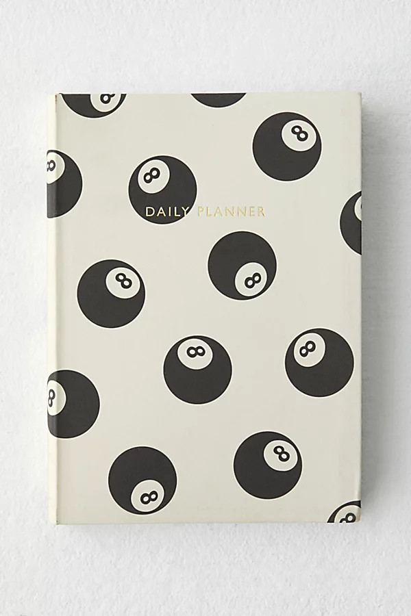 Ohh Deer Daily Planner in Black/White at Urban Outfitters | Urban Outfitters (US and RoW)