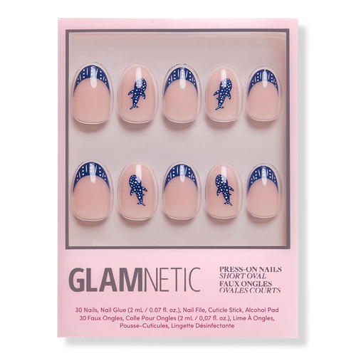 Whale Waves Press-On Nails | Ulta