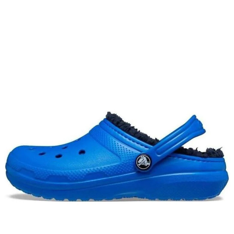 (PS) Crocs Classic Lined Clog 'Blue' | KICKS CREW