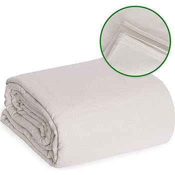 ABN Canvas Drop Cloths - 6 by 9 Ft Painters Drop Cloth Runner Floor Cover for Painting or Drop Cl... | Amazon (US)
