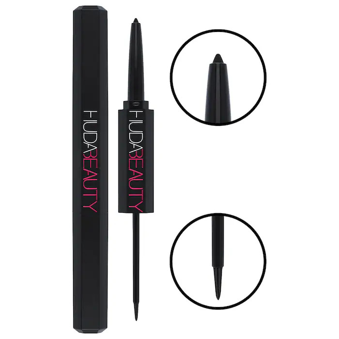 Life Liner Double Ended Eyeliner Liquid & Pencil - HUDA BEAUTY | Sephora | Sephora (US)