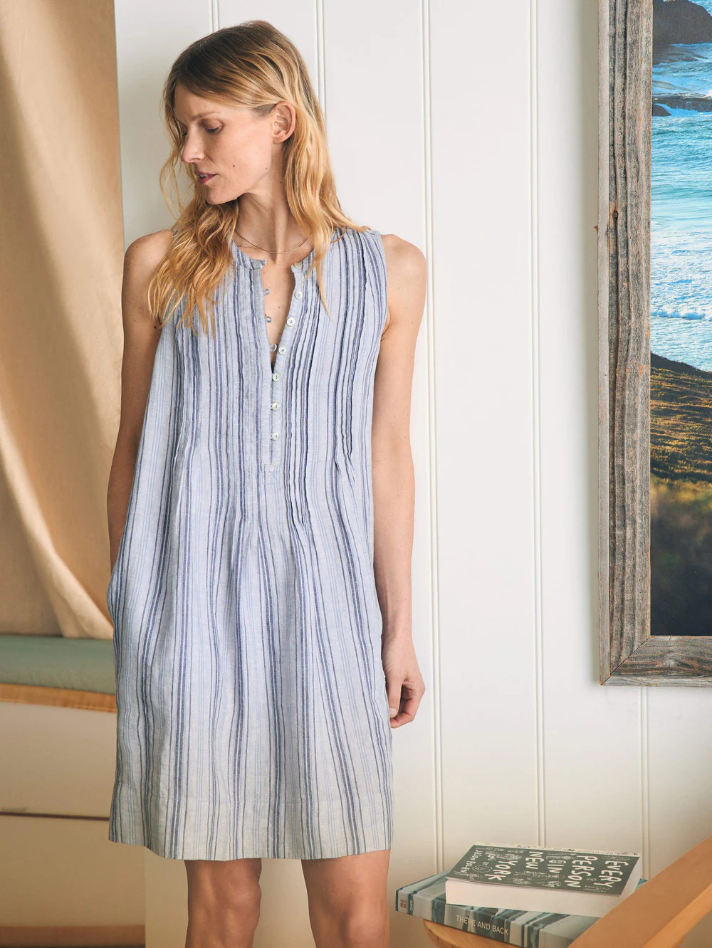 Isha Dress | Faherty