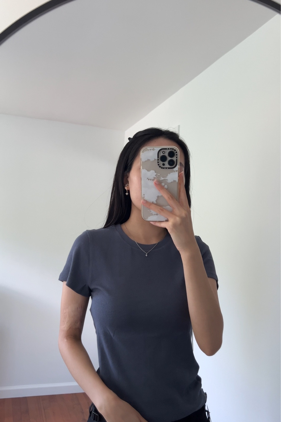 Aritzia TNA homestretch crew tshirt in vintage navy


#LTKWorkwear #LTKSummerSales #LTKTravel