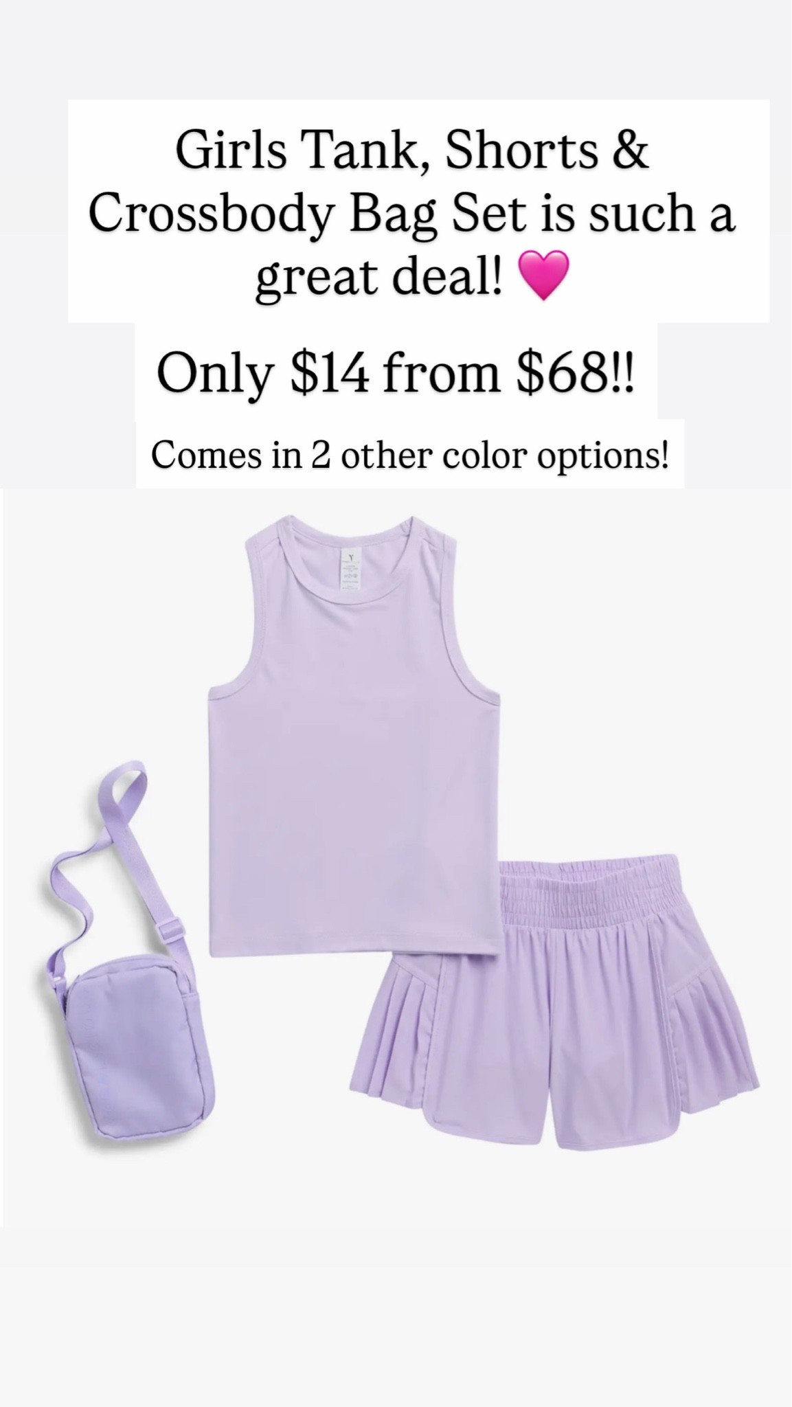 Loving this set for girls on sale!

#LTKKids #LTKSaleAlert