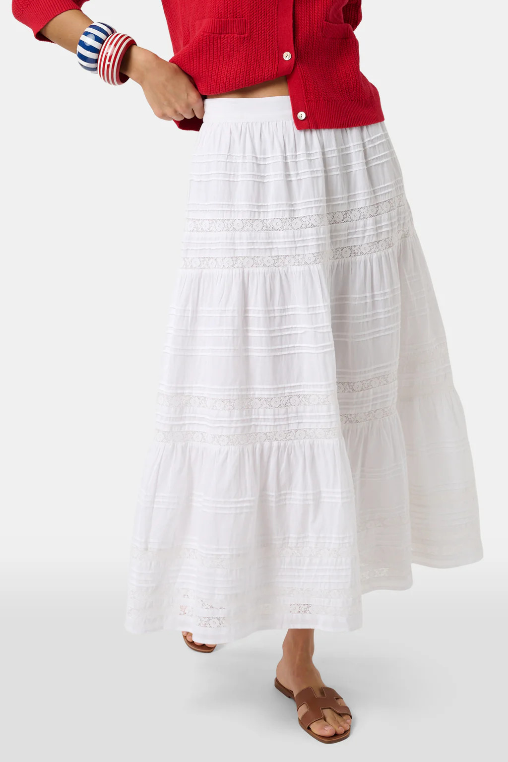 Florence Lace Carlisa Skirt | Roller Rabbit