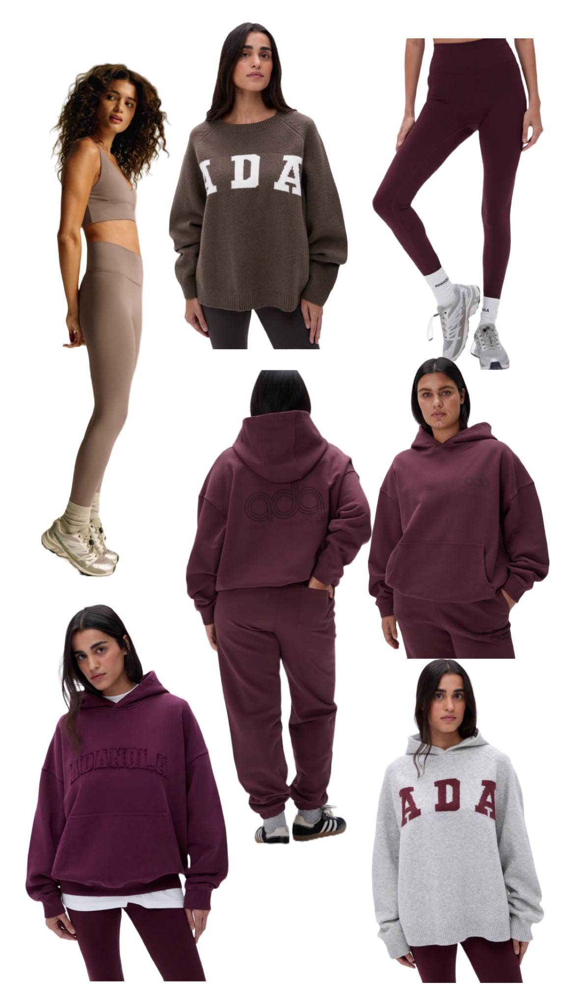 New Adanola drop! 🚨wow these autumn colours are so good! Dark cherry leggings 😍 love the burgundy sweat set too!!! And the knitted jumpers! That grey and burgundy combo 🍇

#LTKautumn #LTKstyletip #LTKuk