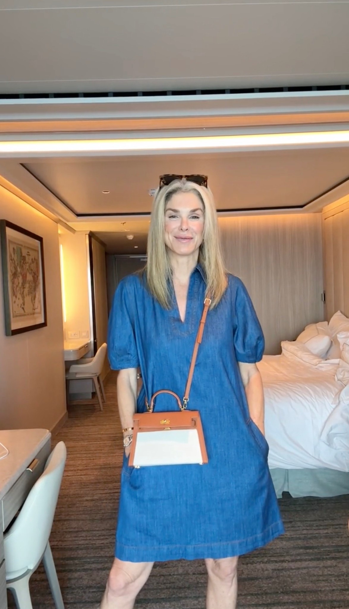 Super cute denim dress for spring! Size S

#LTKSeasonal #LTKOver40 #LTKootd