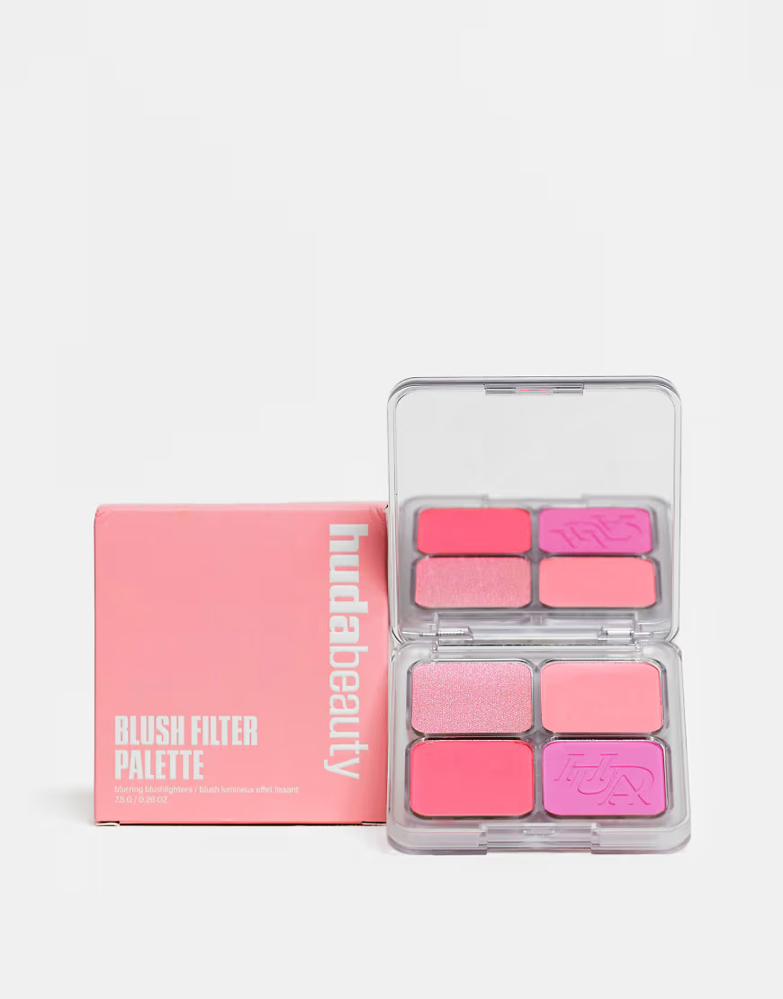 Huda Beauty Blush Filter Palette - Baby Pink-Neutral | ASOS (Global)