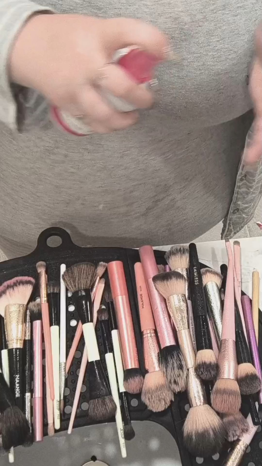 My brush cleaning routine! 

#LTKmorningroutine #LTKBeauty #LTKFindsUnder50