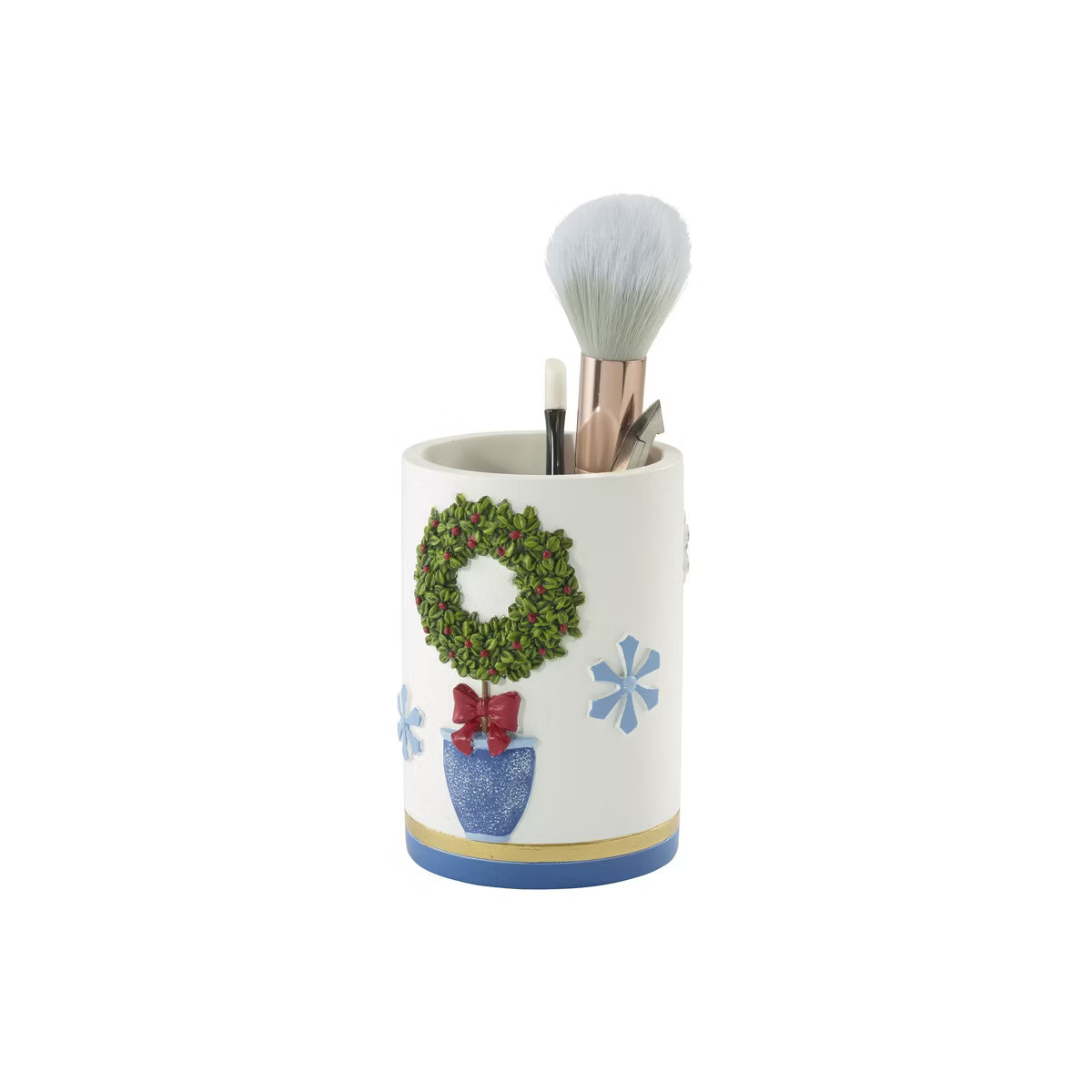 Avanti Linens Nutcracker Trellis Tumbler | Target