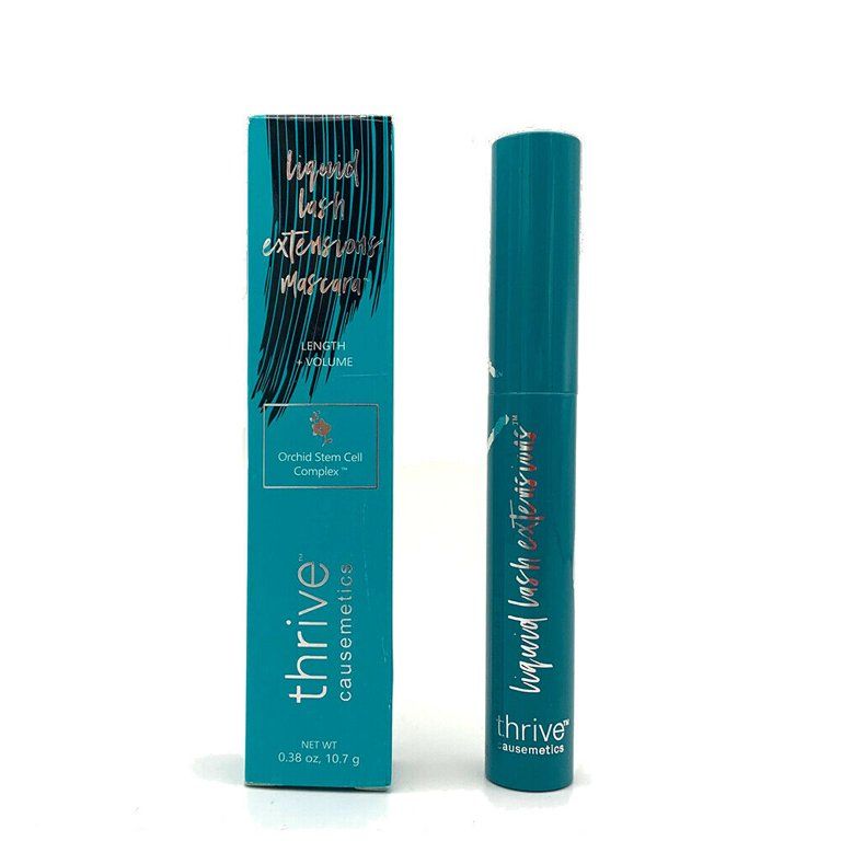 Thrive Causemetics Liquid Lash Mascara Full Size .38oz Brynn Rich Black | Walmart (US)