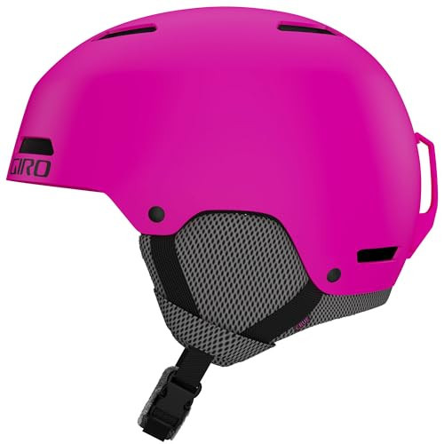 Giro Crue Toddler Ski Helmet - Snowboard Helmet for Kids, Boys & Girls - Matte Bright Pink - XS (48.5-52 cm) | Amazon (US)