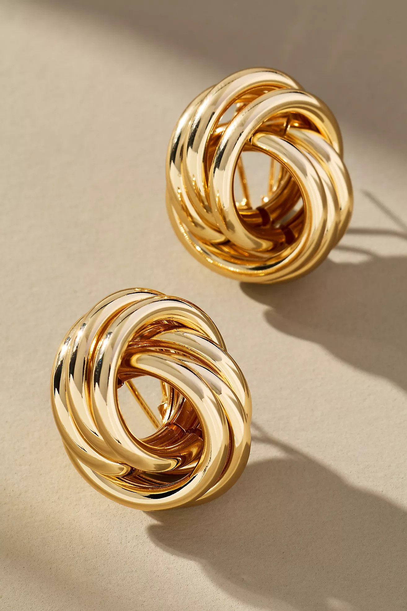 Double Knot Post Earrings | Anthropologie (US)