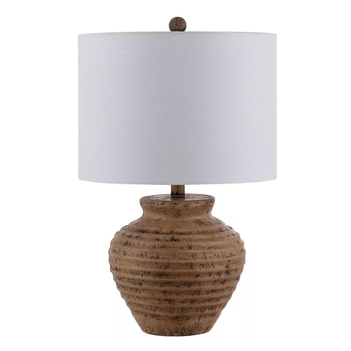 Kamryn Resin Table Lamp - Brown - Safavieh | Target