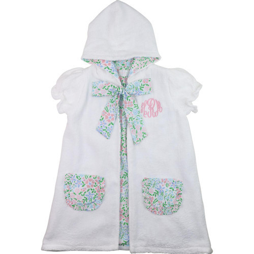 Floral Terry Coverup | Cecil and Lou