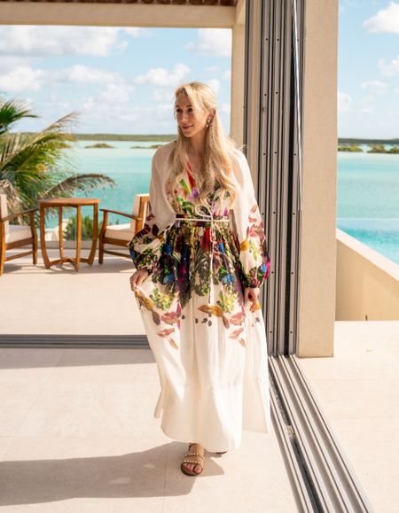 This dress is the definition of tropical elegance and is an incredible dupe for a Zimmerman summer dress. Incredibly well made! (I wear a size UK 10) 

#LTKtravel #LTKaustralia #LTKstyletip